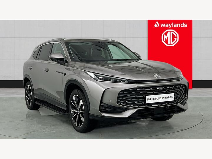 MG MG HS 1.5 T-GDI 24.7kWh Trophy Auto Euro 6 (s/s) 5dr