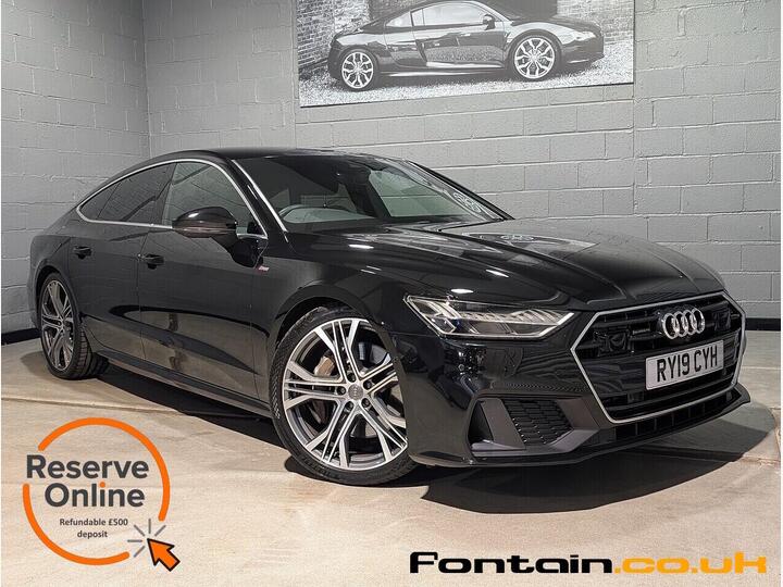 Audi A7 3.0 TFSI V6 55 S Line Sportback S Tronic Quattro Euro 6 (s/s) 5dr