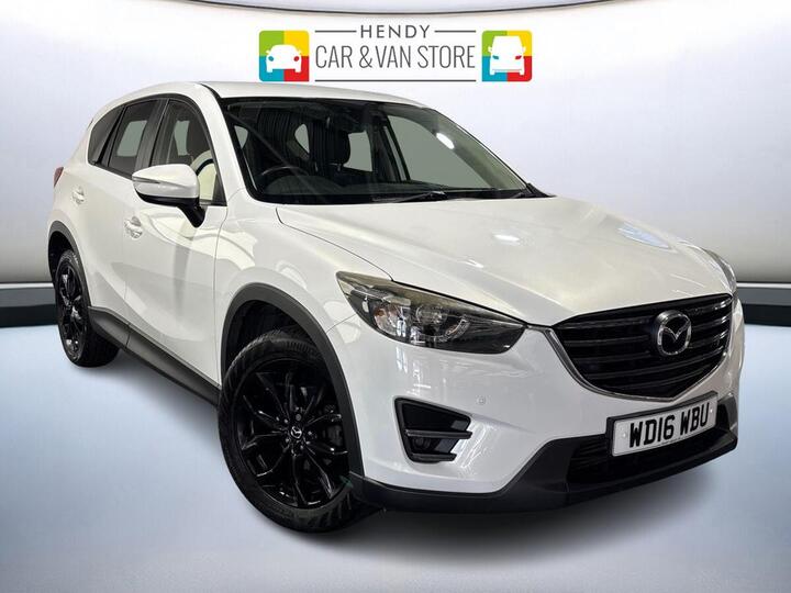 Mazda CX-5 2.2 SKYACTIV-D Sport Nav Auto 4WD Euro 6 (s/s) 5dr