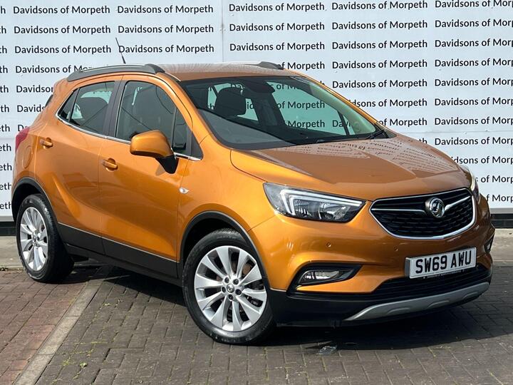 Vauxhall Mokka X 1.4i Turbo EcoTEC Elite Euro 6 (s/s) 5dr