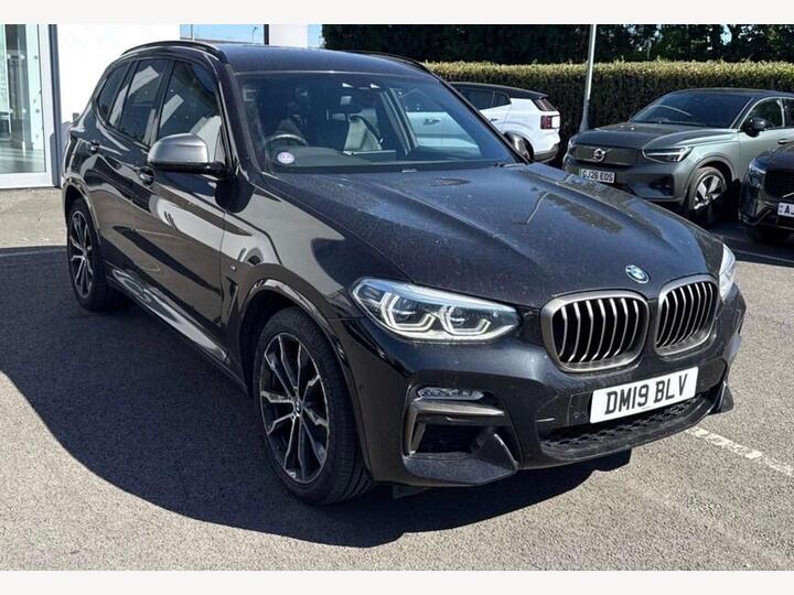 BMW X3 3.0 M40i GPF Auto XDrive Euro 6 (s/s) 5dr