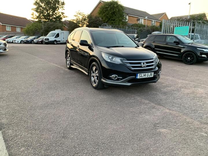 Honda CR-V 2.2 I-DTEC EX 4WD Euro 5 (s/s) 5dr