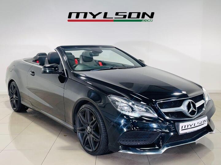Mercedes-Benz E-CLASS 2.1 E220 CDI AMG Sport Cabriolet G-Tronic+ Euro 5 (s/s) 2dr