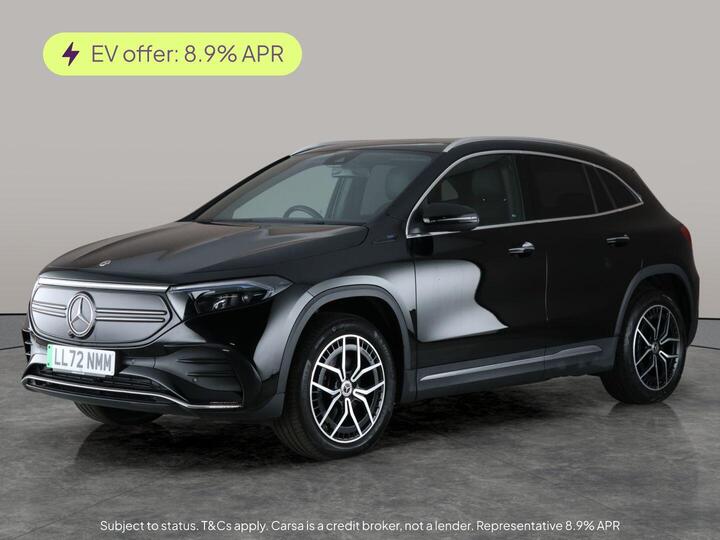 Mercedes-Benz EQA EQA 250+ 70.5kWh AMG Line (Premium) Auto 5dr