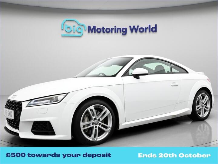 Audi TT 2.0 TFSI 45 Sport S Tronic Euro 6 (s/s) 3dr