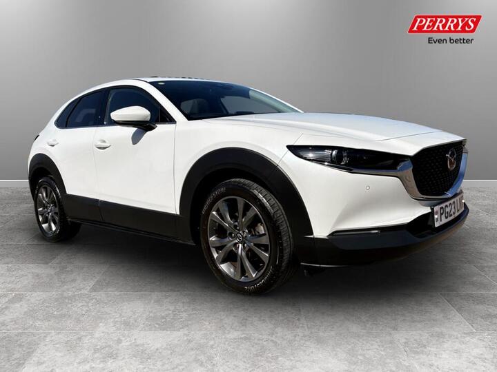 Mazda Cx-30 2.0 E-SKYACTIV X MHEV Sport Lux Euro 6 (s/s) 5dr