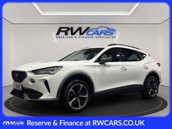 CUPRA FORMENTOR 1.5 TSI V1 DSG Euro 6 (s/s) 5dr