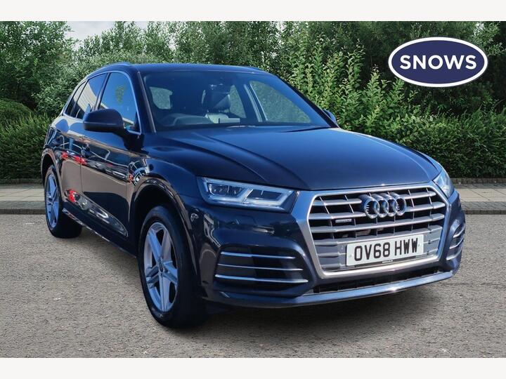 Audi Q5 2.0 TDI 40 S Line S Tronic Quattro Euro 6 (s/s) 5dr