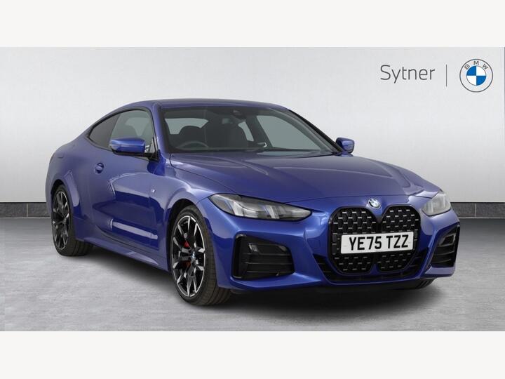 BMW 4 Series 2.0 420i M Sport Auto Euro 6 (s/s) 2dr