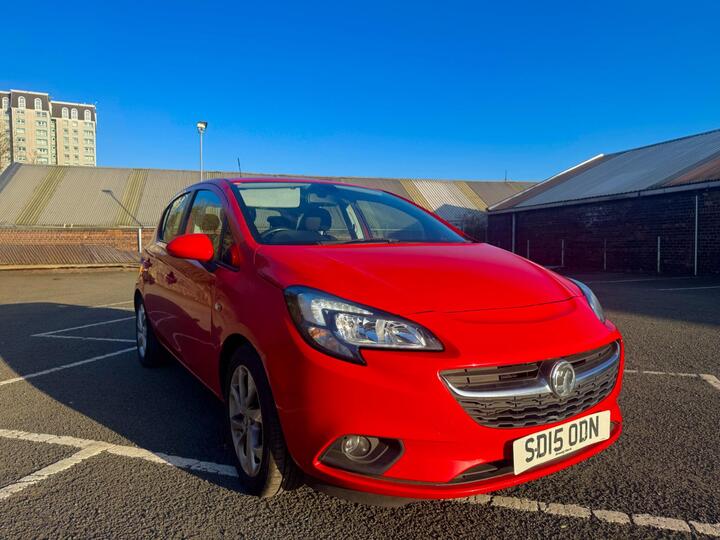 Vauxhall Corsa 1.4i EcoFLEX Excite Euro 6 5dr (a/c)