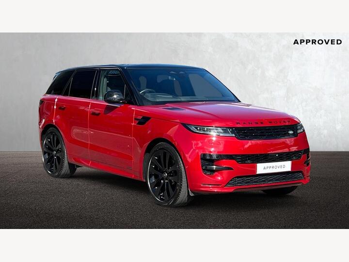 Land Rover Range Rover Sport 3.0 D350 MHEV Autobiography Auto 4WD Euro 6 (s/s) 5dr Land Rover Range Rover Sport 3.0 D350 MHEV Autobiography Auto 4WD Euro 6 (s/s) 5dr