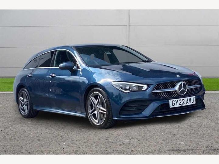 Mercedes-Benz CLA 1.3 CLA200 AMG Line (Premium 2) Shooting Brake 7G-DCT Euro 6 (s/s) 5dr