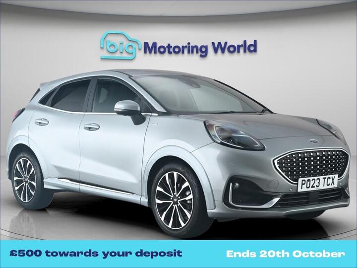 Ford Puma 1.0T EcoBoost MHEV ST-Line Vignale Euro 6 (s/s) 5dr