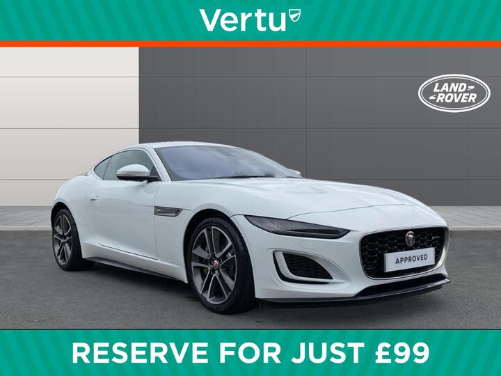 Jaguar F-Type 2.0i R-Dynamic Auto Euro 6 (s/s) 2dr