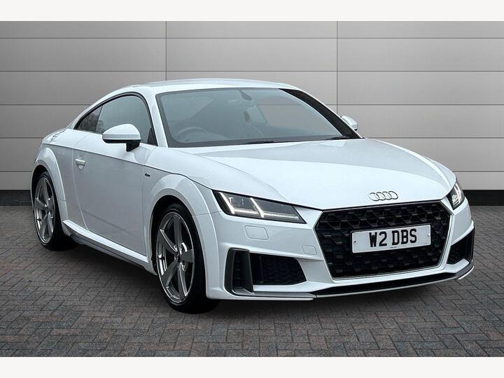 Audi TT 2.0 TFSI 40 S Line S Tronic Euro 6 (s/s) 3dr