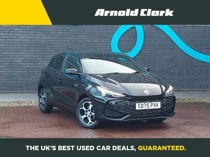 MG MG3 1.5 Hybrid+ MHEV Trophy Auto Euro 6 (s/s) 5dr