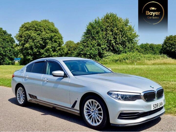 BMW 5 SERIES 2.0 530e 9.2kWh SE Auto Euro 6 (s/s) 4dr