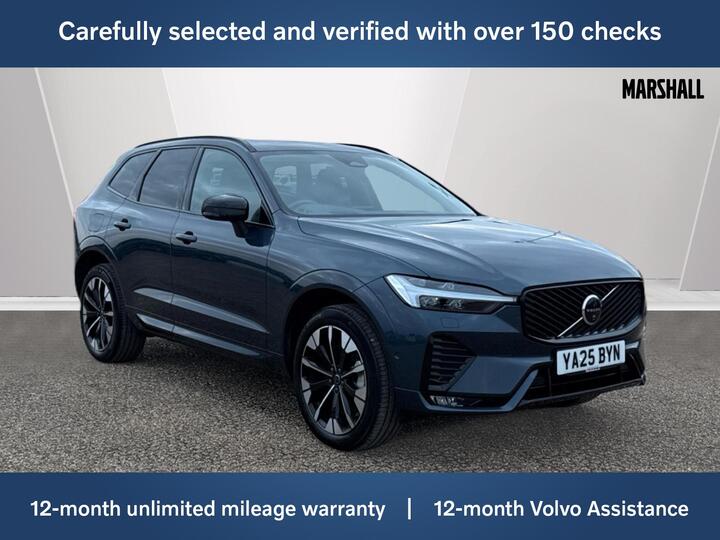 Volvo XC60 2.0 B5 MHEV Ultra Dark Auto AWD Euro 6 (s/s) 5dr