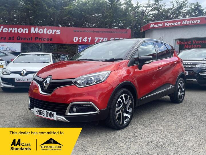 Renault Captur 1.5 DCi ENERGY Signature Nav Euro 6 (s/s) 5dr