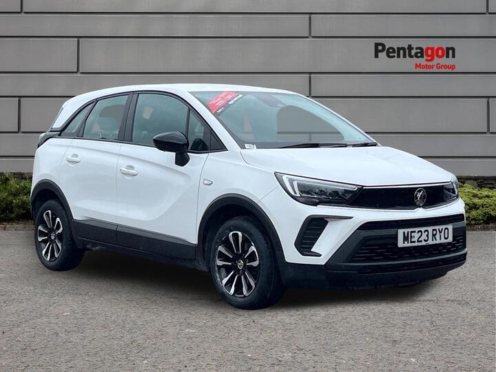 Vauxhall Crossland 1.2 Turbo Design Euro 6 (s/s) 5dr