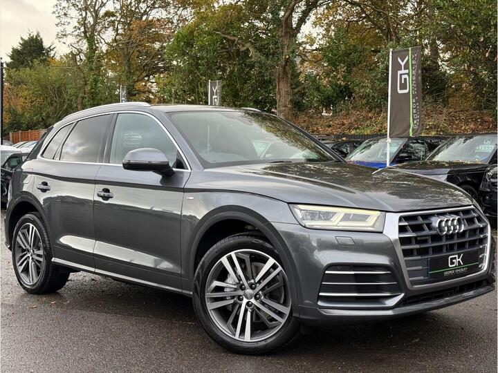 Audi Q5 2.0 TDI 40 S Line S Tronic Quattro Euro 6 (s/s) 5dr