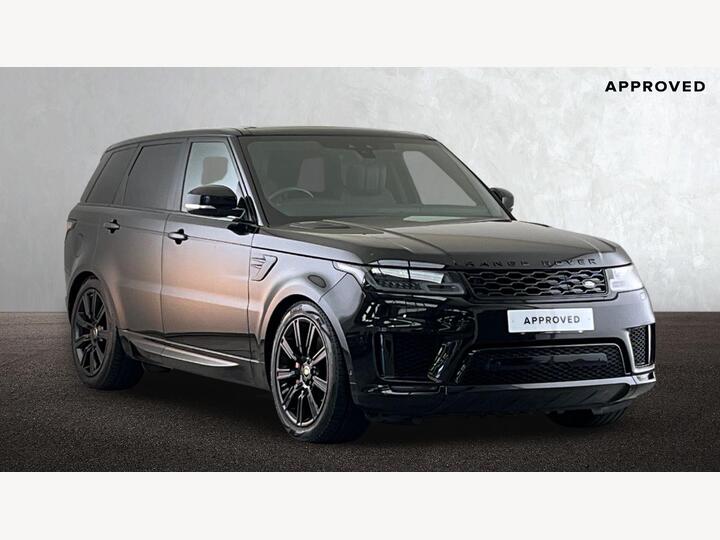 Land Rover Range Rover Sport 2.0 P400e 13.1kWh HSE Dynamic Black Auto 4WD Euro 6 (s/s) 5dr Land Rover Range Rover Sport 2.0 P400e 13.1kWh HSE Dynamic Black Auto 4WD Euro 6 (s/s) 5dr