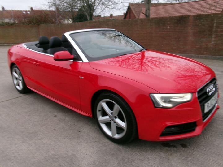 Audi A5 Cabriolet 2.0 TDI S Line Euro 5 (s/s) 2dr