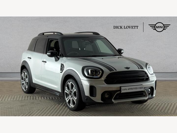 MINI Countryman 1.5 Cooper Exclusive Steptronic Euro 6 (s/s) 5dr