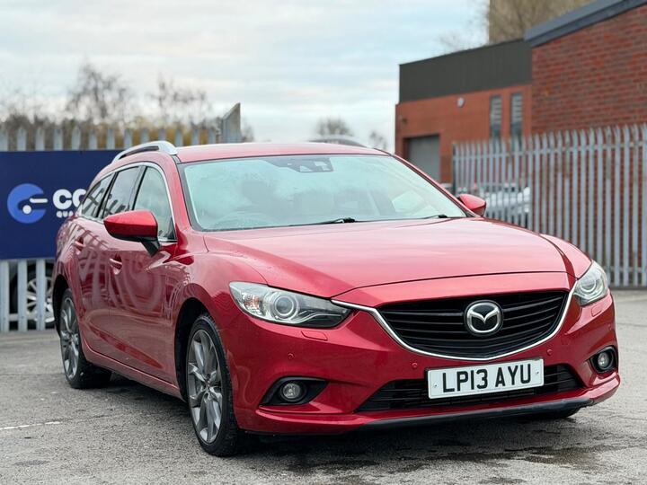 Mazda Mazda6 2.2 SKYACTIV-D Sport Nav Tourer Auto Euro 6 (s/s) 5dr