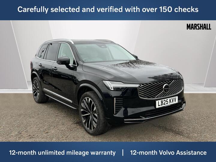 Volvo XC90 2.0 B5 MHEV Ultra Bright Auto 4WD Euro 6 (s/s) 5dr