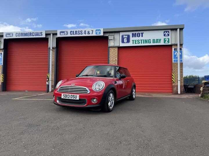 MINI Hatch 1.6 One Euro 5 3dr