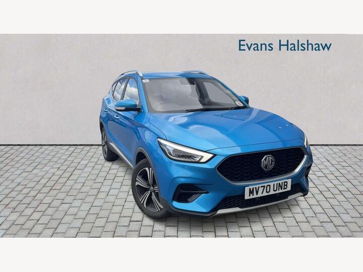 MG ZS HATCHBACK 1.5 VTi-TECH Excite Euro 6 (s/s) 5dr