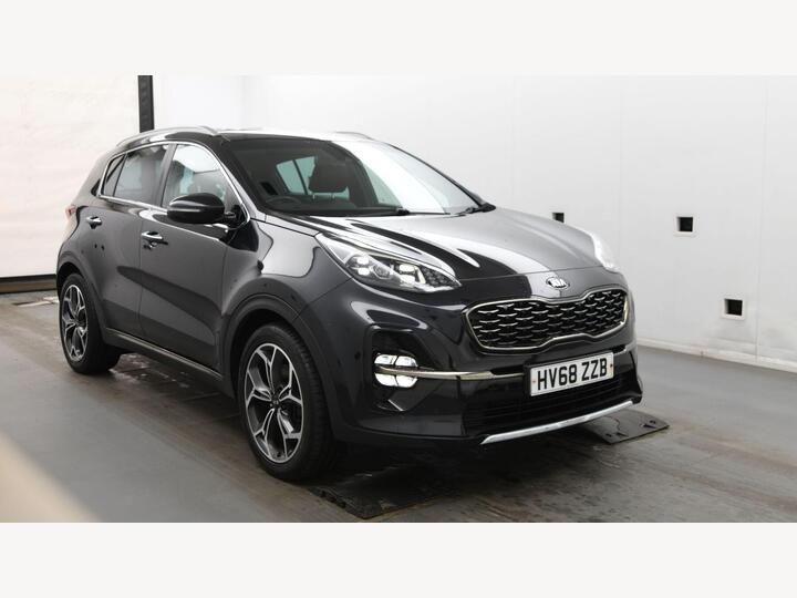 Kia Sportage 1.6 CRDi GT-Line Euro 6 (s/s) 5dr