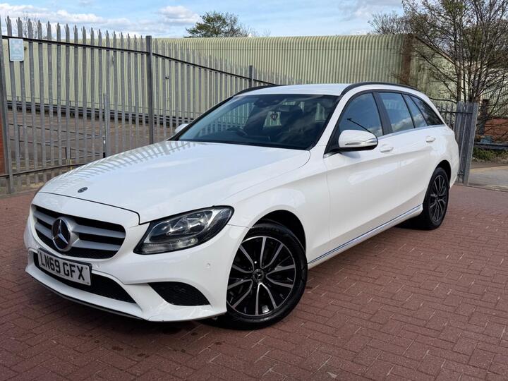 Mercedes-Benz C Class 1.6 C200d SE G-Tronic+ Euro 6 (s/s) 5dr