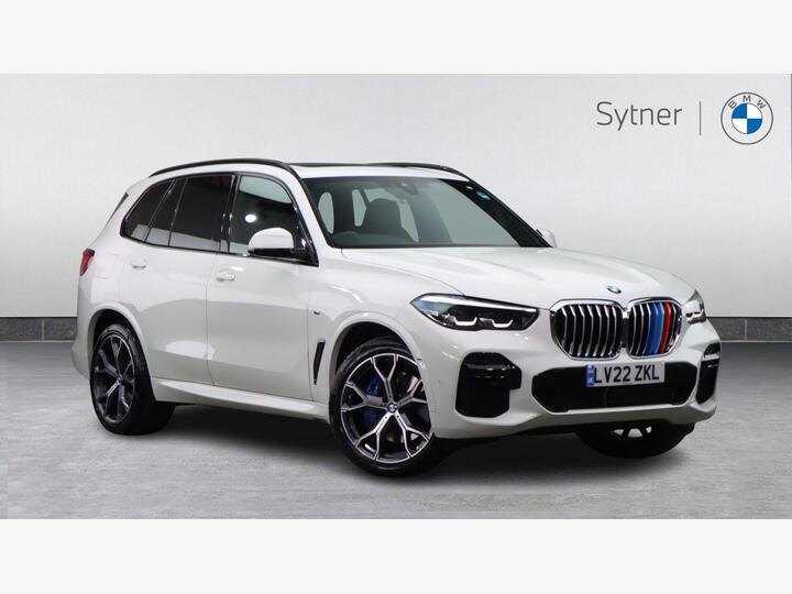 BMW X5 3.0 30d MHT M Sport Auto XDrive Euro 6 (s/s) 5dr