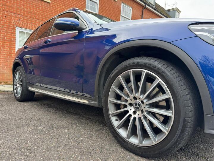 Mercedes-Benz GLC 2.1 GLC220d AMG Line (Premium) G-Tronic+ 4MATIC Euro 6 (s/s) 5dr