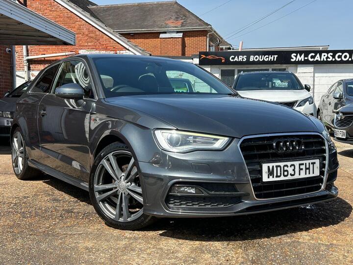 Audi A3 1.4 TFSI S Line Euro 5 (s/s) 3dr