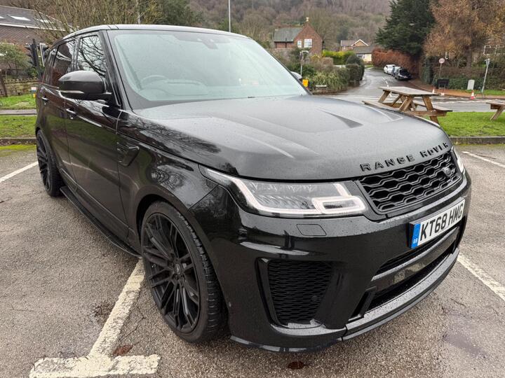 Land Rover Range Rover Sport 5.0 P575 V8 SVR Auto 4WD Euro 6 (s/s) 5dr