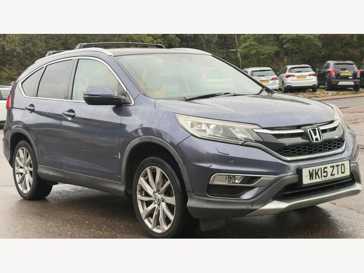 Honda CR-V 1.6 I-DTEC EX Auto 4WD Euro 6 5dr