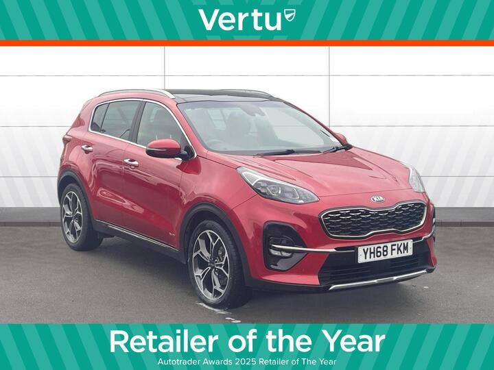 Kia Sportage 1.6 T-GDi GT-Line S DCT AWD Euro 6 (s/s) 5dr Kia Sportage 1.6 T-GDi GT-Line S DCT AWD Euro 6 (s/s) 5dr