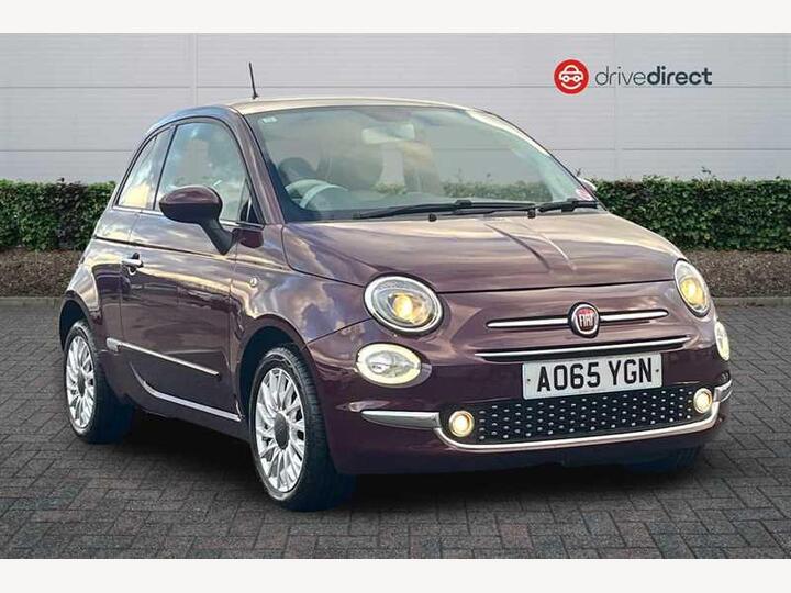Fiat 500 1.2 Lounge Euro 6 (s/s) 3dr