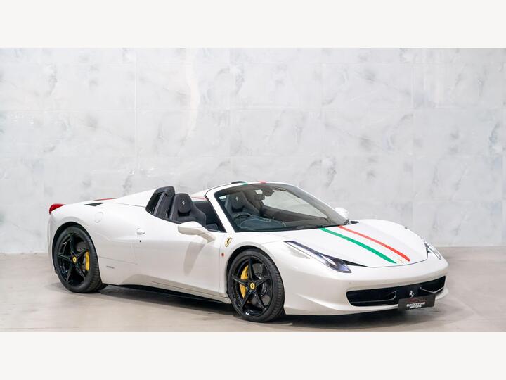 Ferrari 458 4.5 Spider F1 DCT Euro 5 2dr