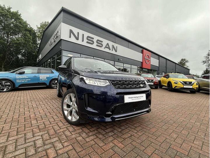 Land Rover Discovery Sport Sw 2.0 D200 MHEV R-Dynamic S Plus Auto 4WD Euro 6 (s/s) 5dr