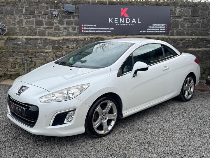 Peugeot 308 CC 2.0 HDi Allure Euro 5 2dr