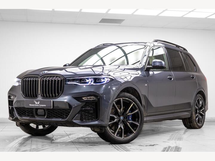 BMW X7 3.0 40d MHT M Sport Auto XDrive Euro 6 (s/s) 5dr