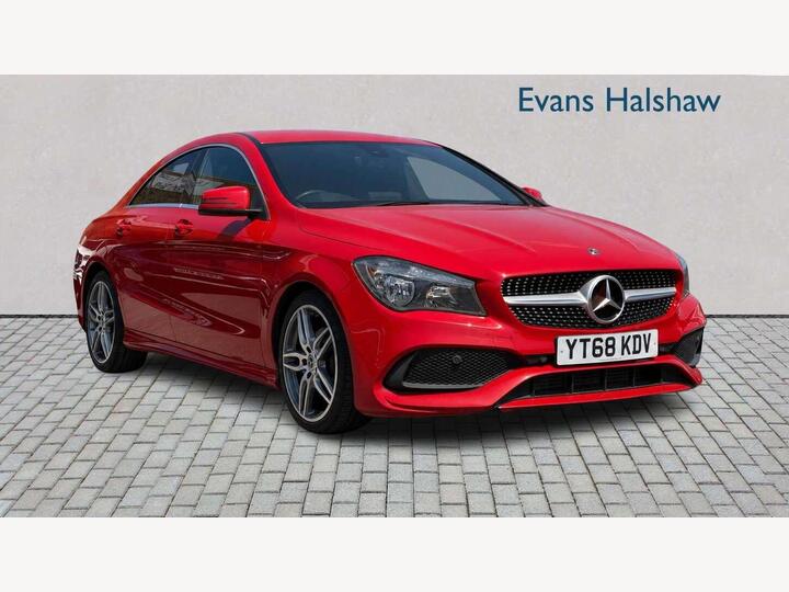 Mercedes-Benz Cla Coupe 1.6 CLA180 AMG Line Edition Coupe Euro 6 (s/s) 4dr