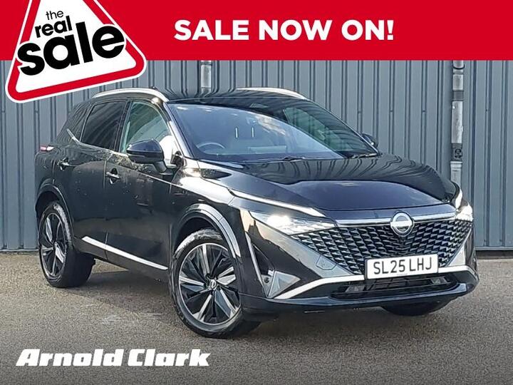 Nissan Qashqai 1.3 DIG-T MHEV Tekna Euro 6 (s/s) 5dr