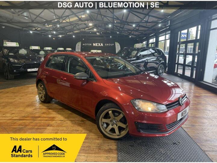 Volkswagen GOLF 1.4 TSI BlueMotion Tech SE DSG Euro 5 (s/s) 5dr