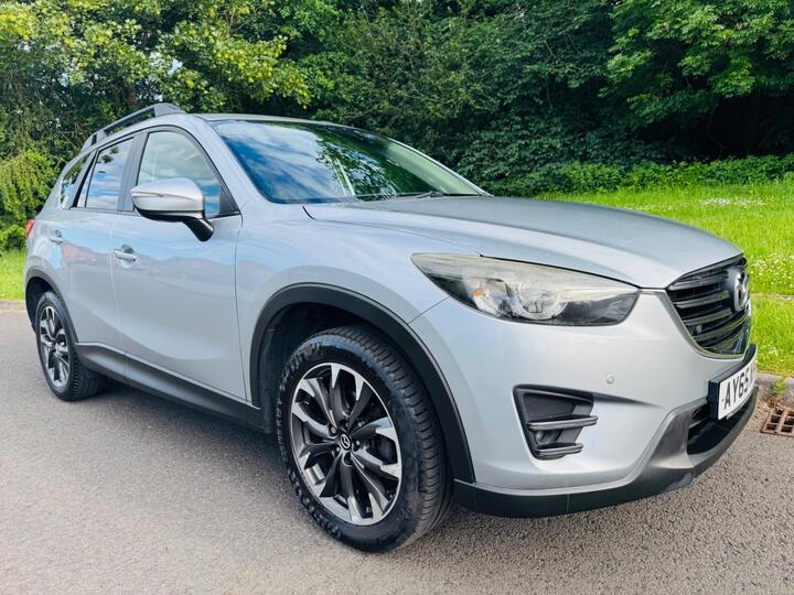 Mazda CX-5 2.2 SKYACTIV-D Sport Nav Euro 6 (s/s) 5dr