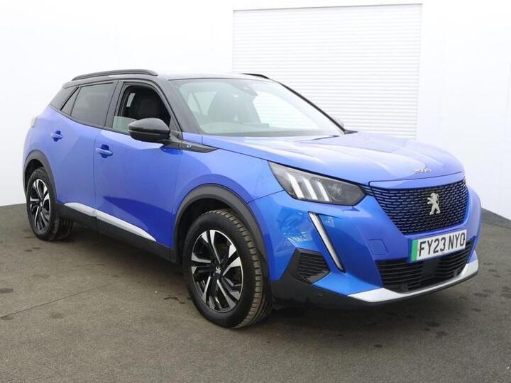 Peugeot E-2008 50kWh GT Auto 5dr (7kW Charger)